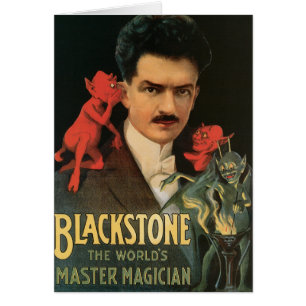 Vintage Blackstone The World's Master Magician
