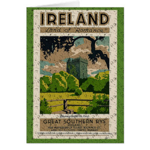 Vintage Blarney Castle