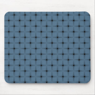 Vintage Bliss Mousepad, Blue Mouse Pad