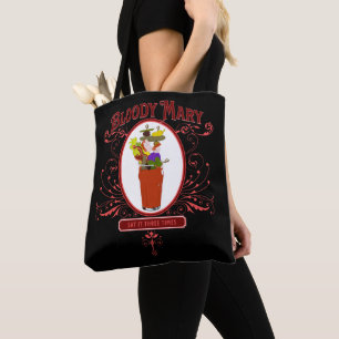 Vintage Bloody Mary, 3 Times Tote Bag