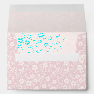 Vintage Bloom Neutral - Blush Pink Envelope