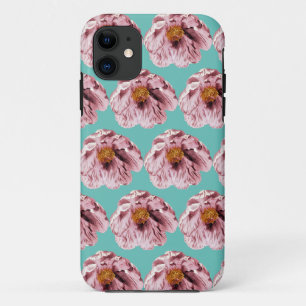 Vintage blooming peony iPhone 11 case