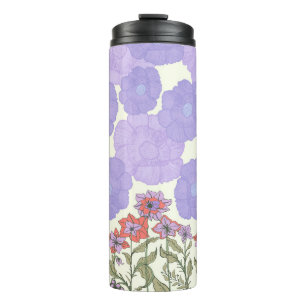 Vintage Bloomscape – Floral Botanical Kitchen Thermal Tumbler
