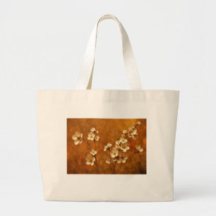 Vintage Blossom Tote