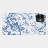 Vintage Blue and White Pagoda Chinoiserie Case-Mate iPhone Case (Back (Horizontal))