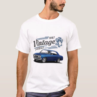 Vintage Blue Chevelle T-Shirt