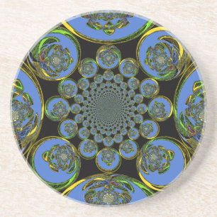 Vintage Blue Coaster