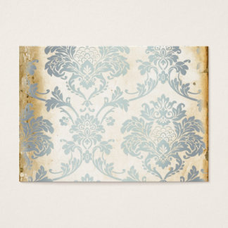 Vintage Blue Damask