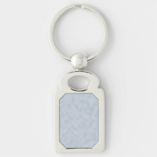 Vintage Blue Gray Parchment Look Texture Key Ring