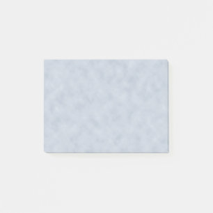 Vintage Blue Grey Parchment Look Texture Post-it Notes