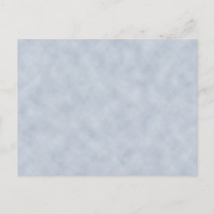 Vintage Blue Grey Parchment Look Texture Postcard