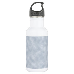 Vintage Blue Grey Parchment Texture 532 Ml Water Bottle