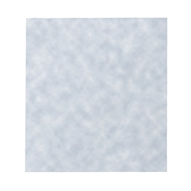 Vintage Blue Grey Parchment Texture Notepad (Front)