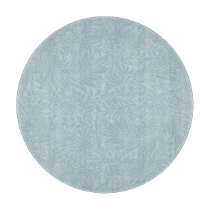 Vintage Blue Larkspur Flower Pattern Cutting Board