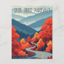 Vintage Blue Ridge Parkway Souvenir