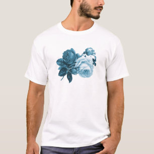 vintage blue rose gift T-Shirt