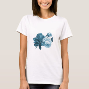 vintage blue rose gift T-Shirt