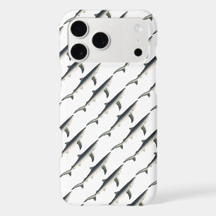 Vintage Blue Shark, Aquatic Ocean Marine Life