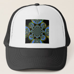 Vintage Blue Trucker Hat