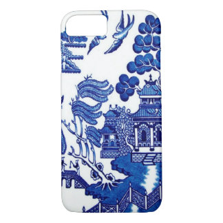 Vintage Blue Willow iPhone 8/7 Case