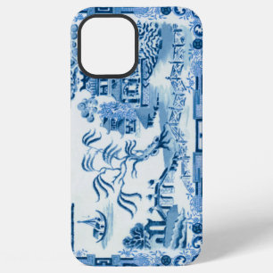 Vintage Blue Willow iPhone Case