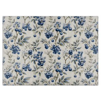 Vintage Blueberry  Cutting Board