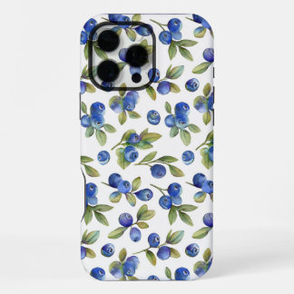Vintage Blueberry Tough iPhone 16 Pro Max Case