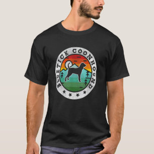 Vintage Bluetick Coonhound Retro Dog Mum Dad T-Shirt