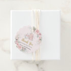 Vintage Blush Floral High Tea Party Birthday Party