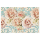 Vintage Blush Pink Heirloom Roses Floral Damask