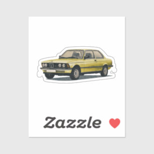 Vintage BMW Car Vehicle