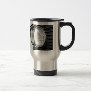 vintage bmw headlights mug