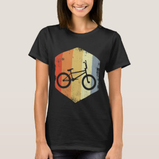 Vintage BMX Bike Drawing BMX Enthusiast Bicycle Mo T-Shirt