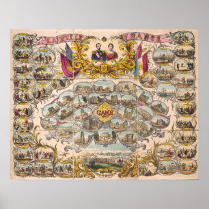 Vintage Board Games - Art Print