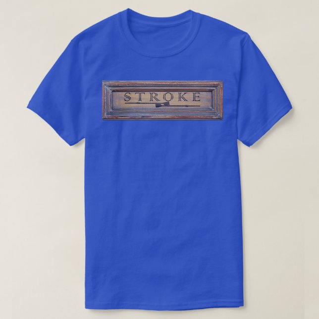 Vintage Boathouse Molding Stroke T-Shirt (Design Front)