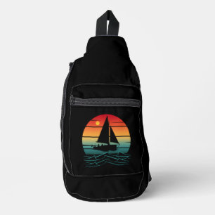 Vintage Boating Sling Bag