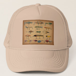 "Vintage Bobbers" Trucker Hat