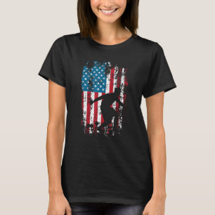 Vintage Bocce Player - Lawn Bowling Game Ball Fan  T-Shirt