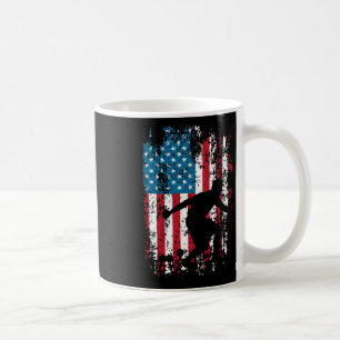 Vintage Bocce Player - Lawn Bowling Game Ll Fan Bo Coffee Mug