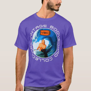 Vintage Bodyboard Collectors Design 1 T-Shirt