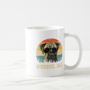 Vintage Boerboel Dad Dog Lovers Father#39;s Day Te Coffee Mug