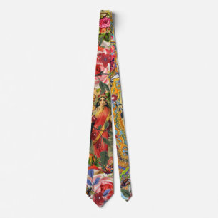 Vintage Bohemian Goddess Tie
