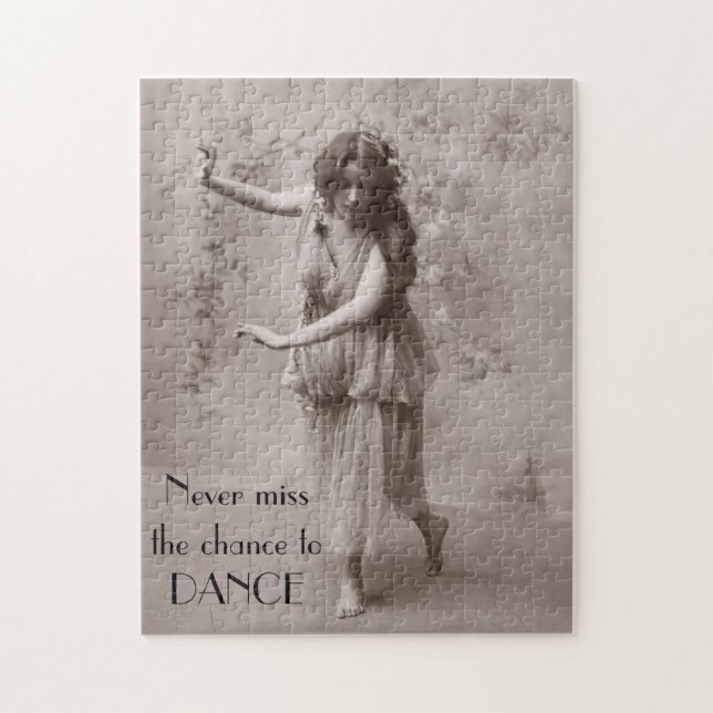 Vintage Bohemian Woman Jigsaw Puzzle (Vertical)