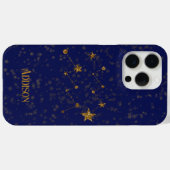 Vintage Boho Celestial Aquarius Star Sign Zodiac Case-Mate iPhone Case (Back (Horizontal))