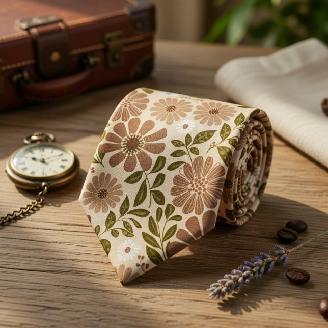 Vintage Boho Floral Tie (Creator Uploaded)