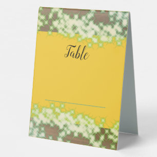 Vintage Boho Mustard and Green Quinceañera Spanish