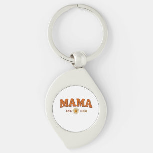 Vintage Boho New Mum Gift Key Ring
