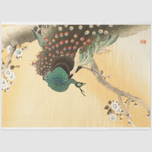 Vintage Boho Peacock Peacocks Decoupage Tissue Paper