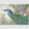Vintage Boho Peacock Peacocks Decoupage