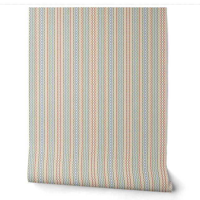 Vintage Boho Tile Design Wallpaper (Unrolling)